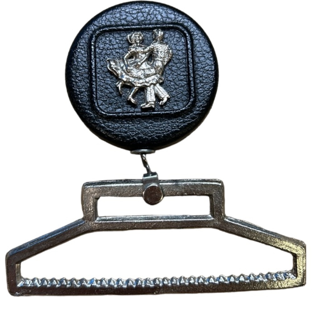 KEY-BAK -Key Chain Reel/Boot Scraper Cleaner VTG